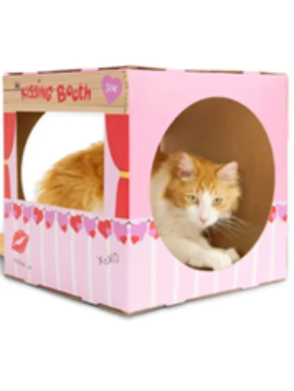 YOULY Kissing Booth Cat Scratch Condo, 14
